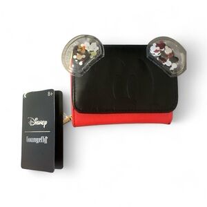 NWT- Disney Loungefly Mickey Mouse Wallet